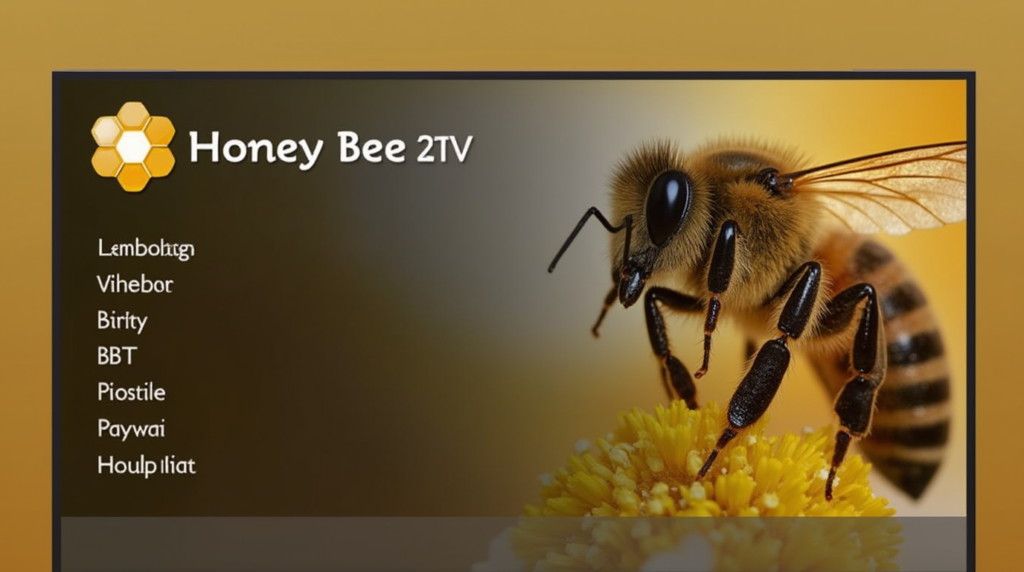 honeybee iptv