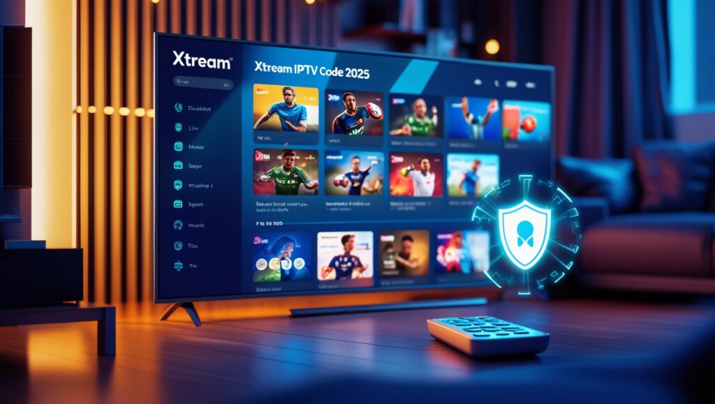 Xtream IPTV Code 2025