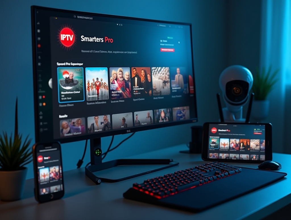 IPTV Smarters Pro Subscription: