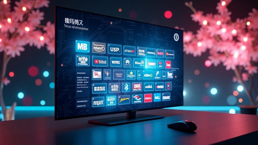 Japan IPTV stream M3U