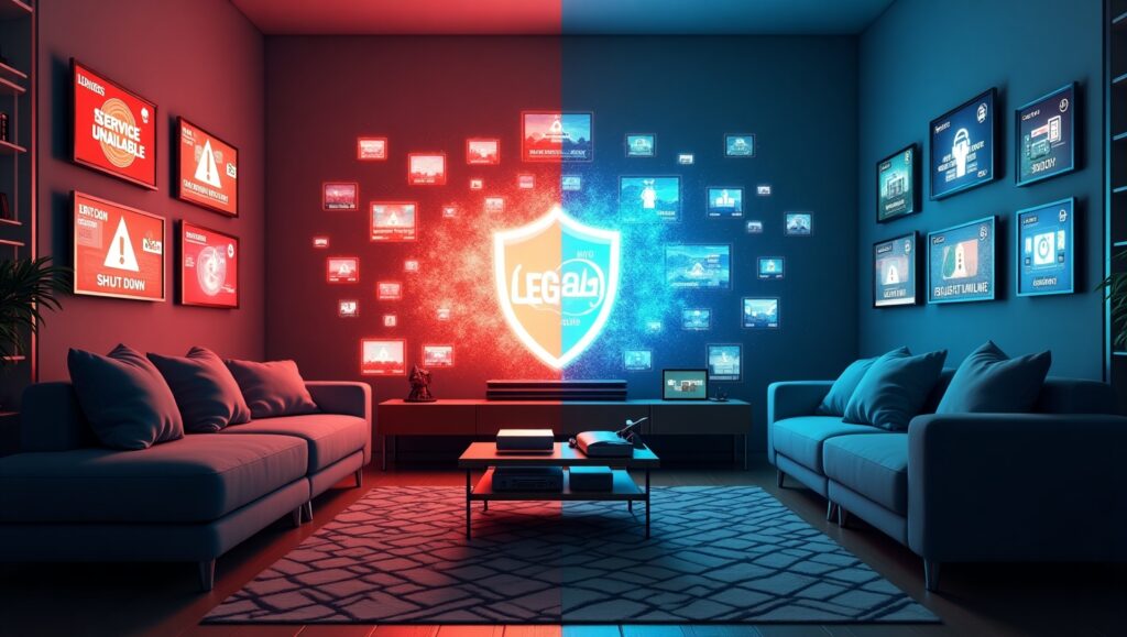IPTV Providers Shut Down