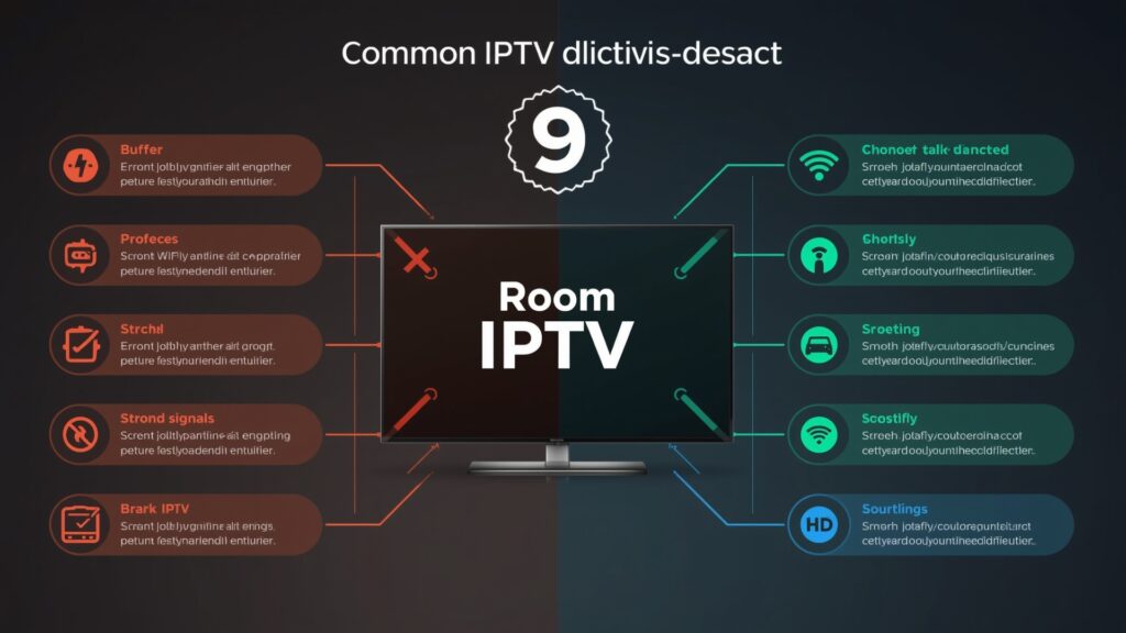 Room IPTV: Top 9 Common Mistakes to Avoid Now.