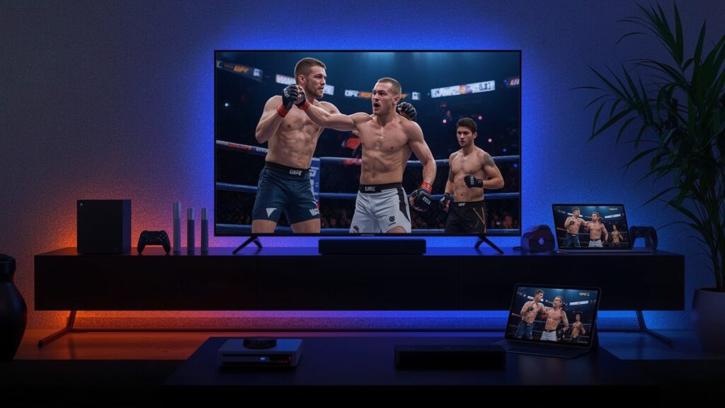 UFC Enjoy4K: Best 9 Devices for Ultimate Fight Experience